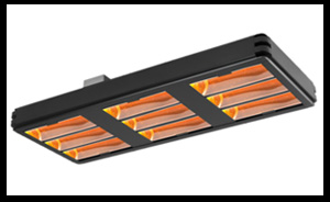 SHADOW 4.8kW & 18kW Industrial infrared heater